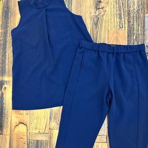 Two Piece Theory Pant Set